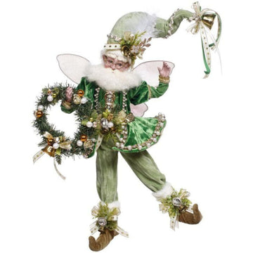 Mark Roberts - Christmas Wreath Fairy - Medium - My Christmas