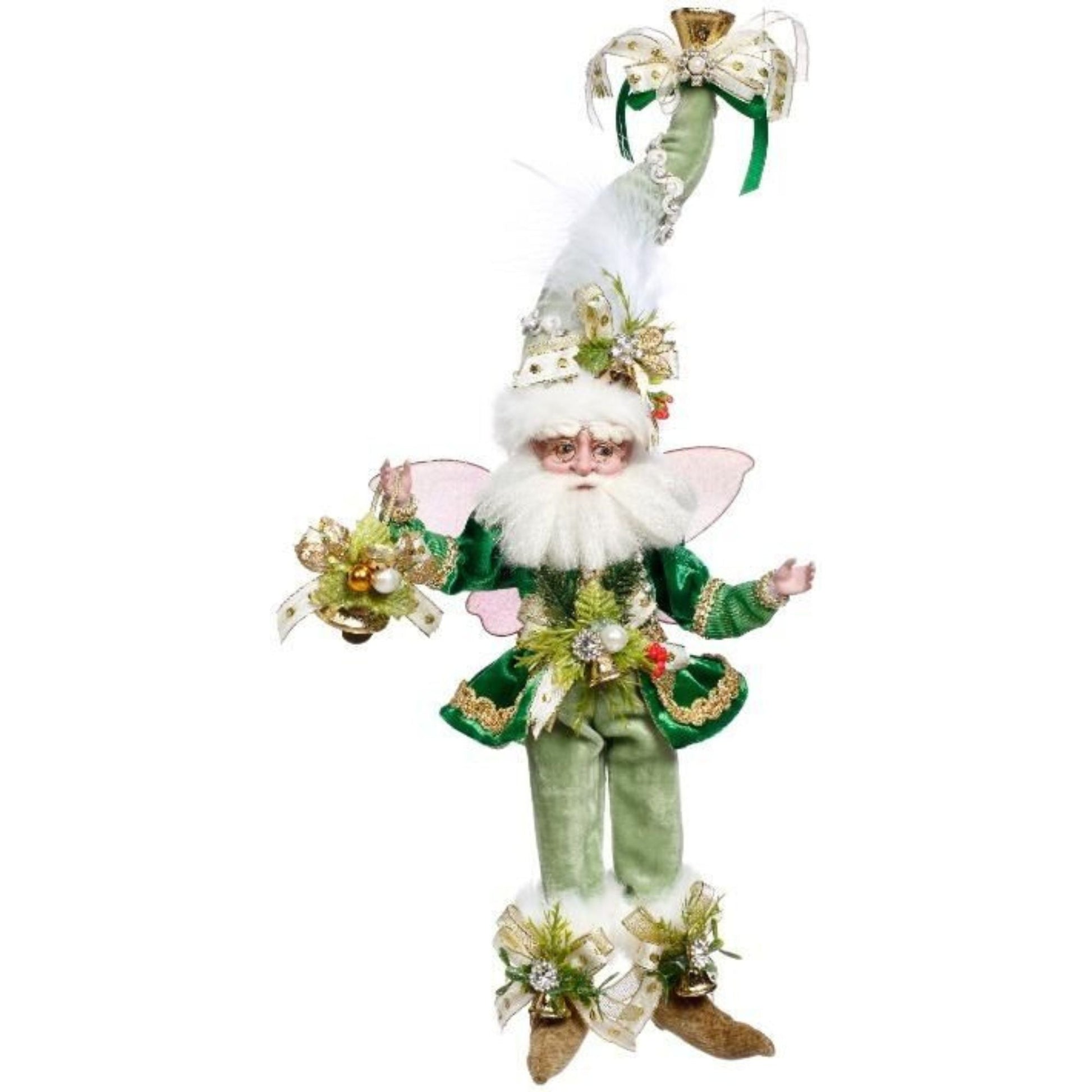 Mark Roberts - Christmas Wreath Fairy - Small - My Christmas