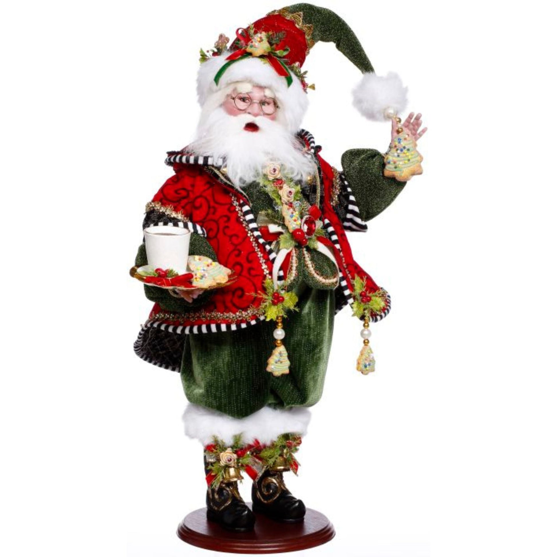 Mark Roberts - Cookies and Milk Santa - My Christmas