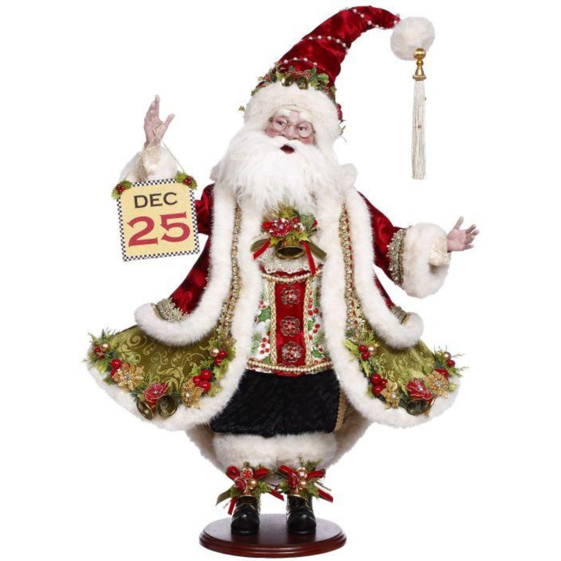 Mark Roberts - December 25 Santa - My Christmas