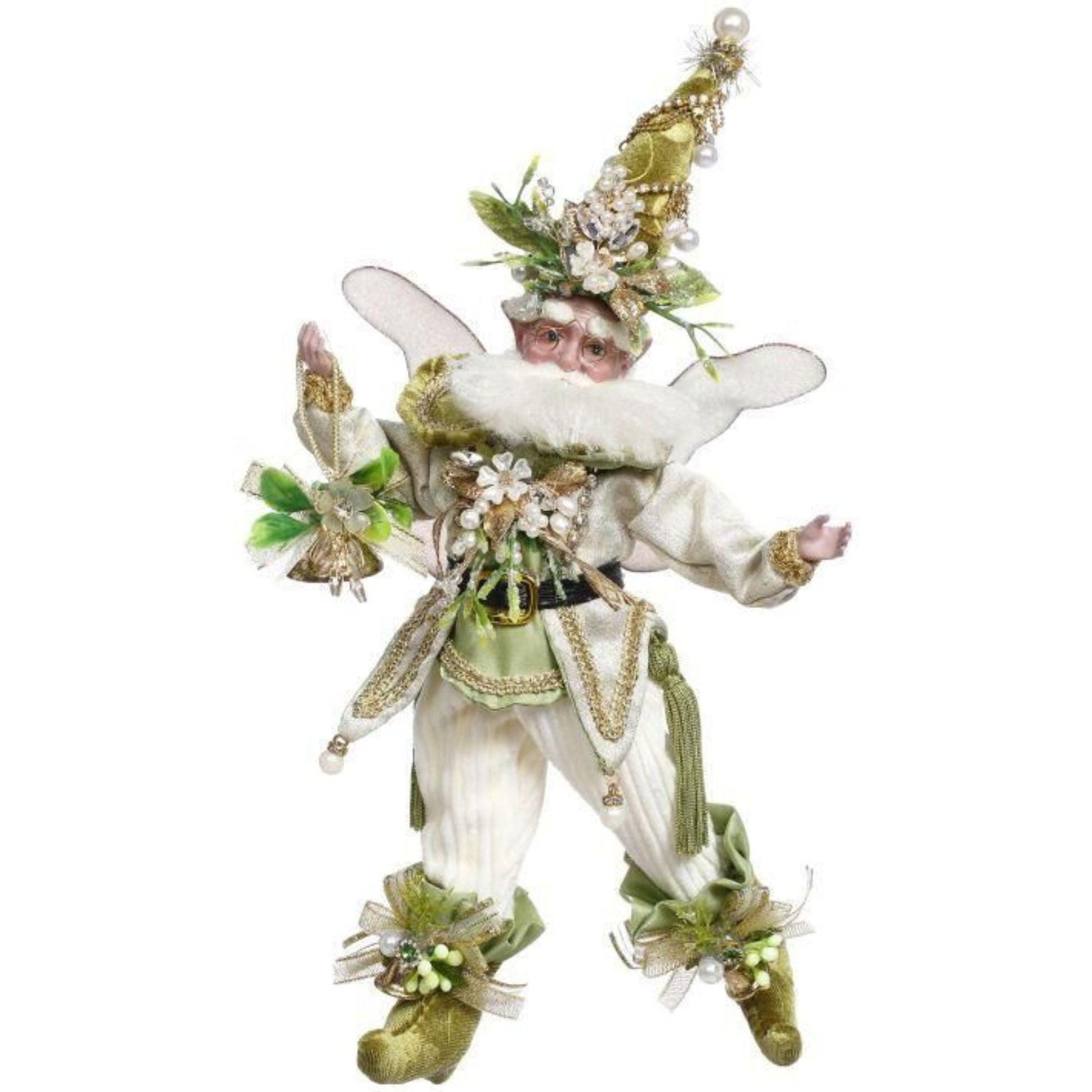 Mark Roberts - Mistletoe Magic Fairy - Small - My Christmas
