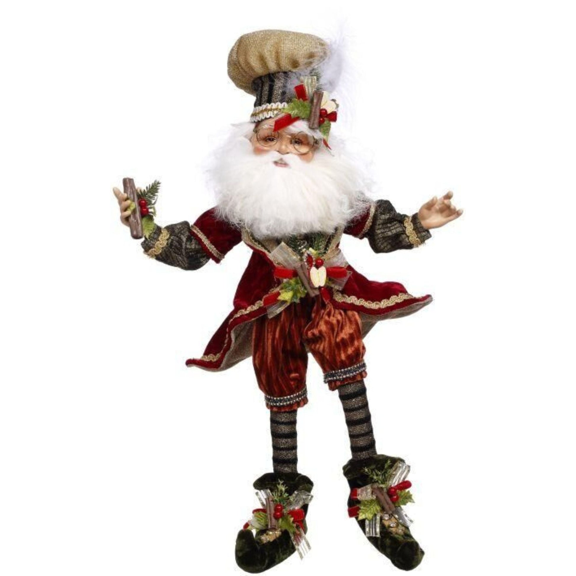 Mark Roberts - North Pole Apple Cinnamon Elf - Medium - My Christmas