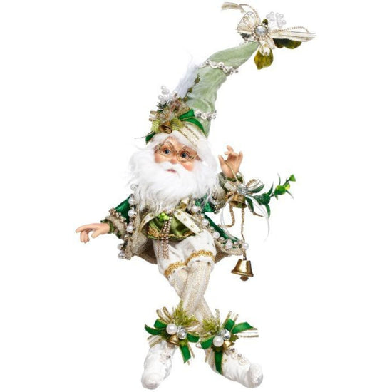Mark Roberts - North Pole Holly and Ivy Elf - Small - My Christmas