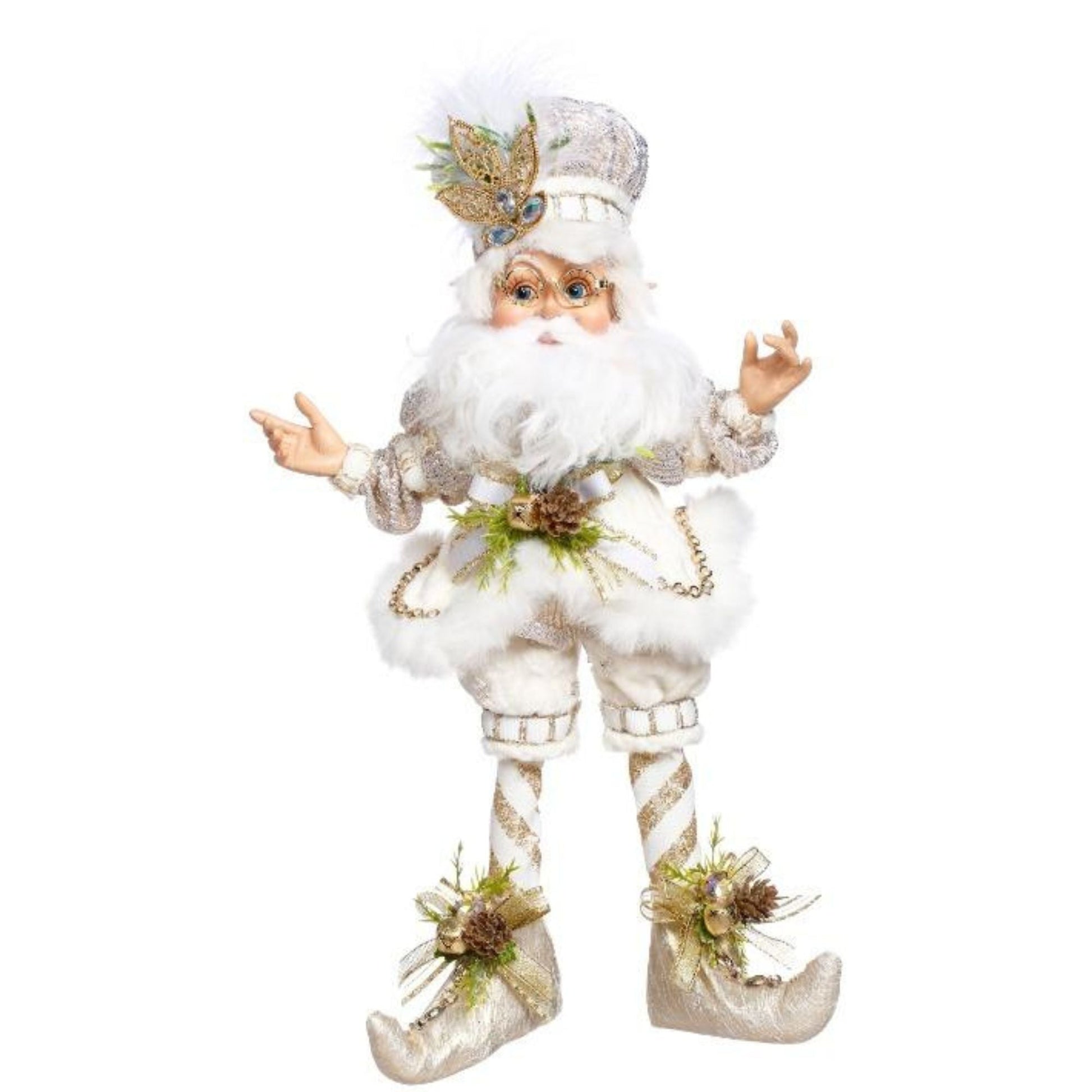 Mark Roberts - North Pole White Christmas Elf - Small - My Christmas
