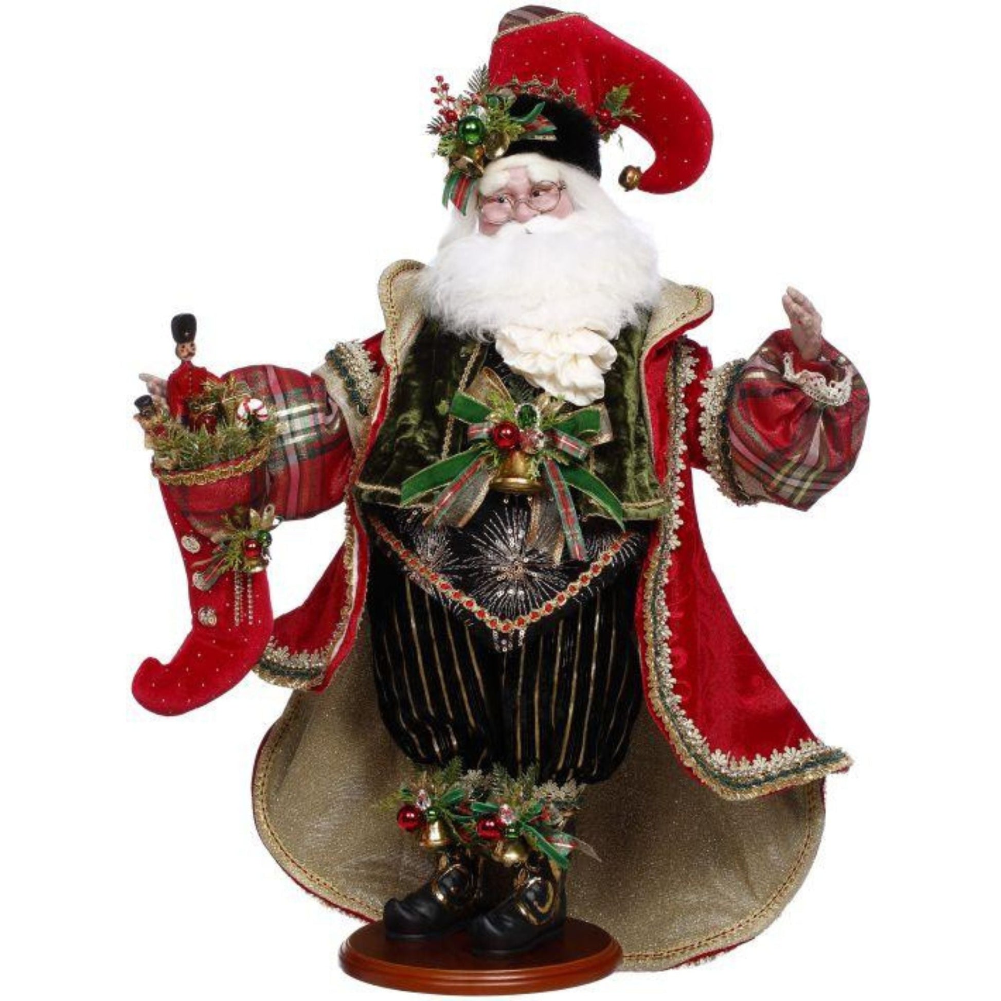 Mark Roberts - Santa's Stocking Santa - My Christmas