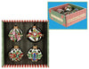 Mark Roberts - Timeless Jewelled Hanging Ornament - Set of 4 - My Christmas