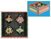 Mark Roberts - Venetian Jewelled Hanging Ornament - Set of 4 - My Christmas