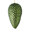 Matte Moss Green Pinecone Ornament - My Christmas