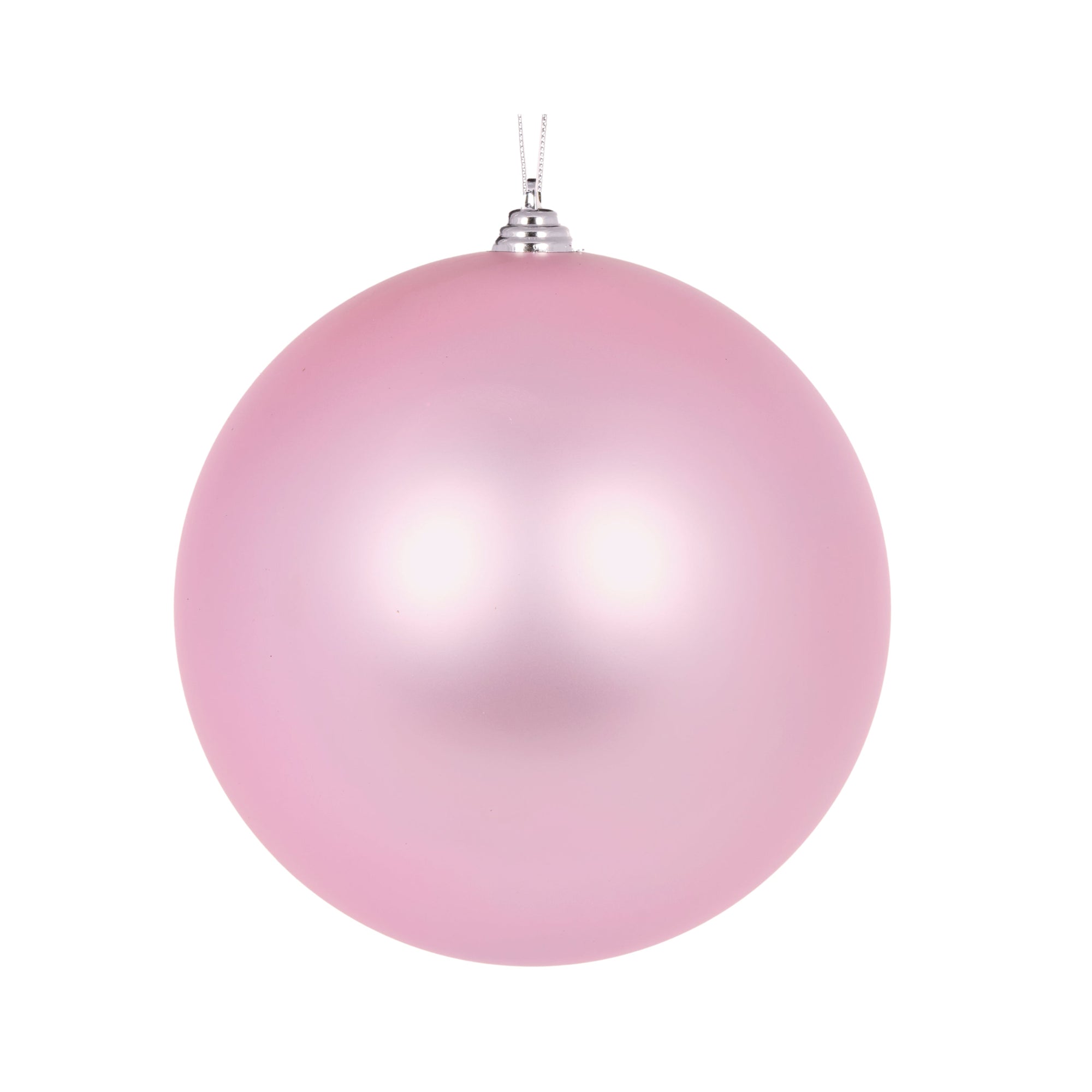 Matte Pink Bauble - 20cm - My Christmas