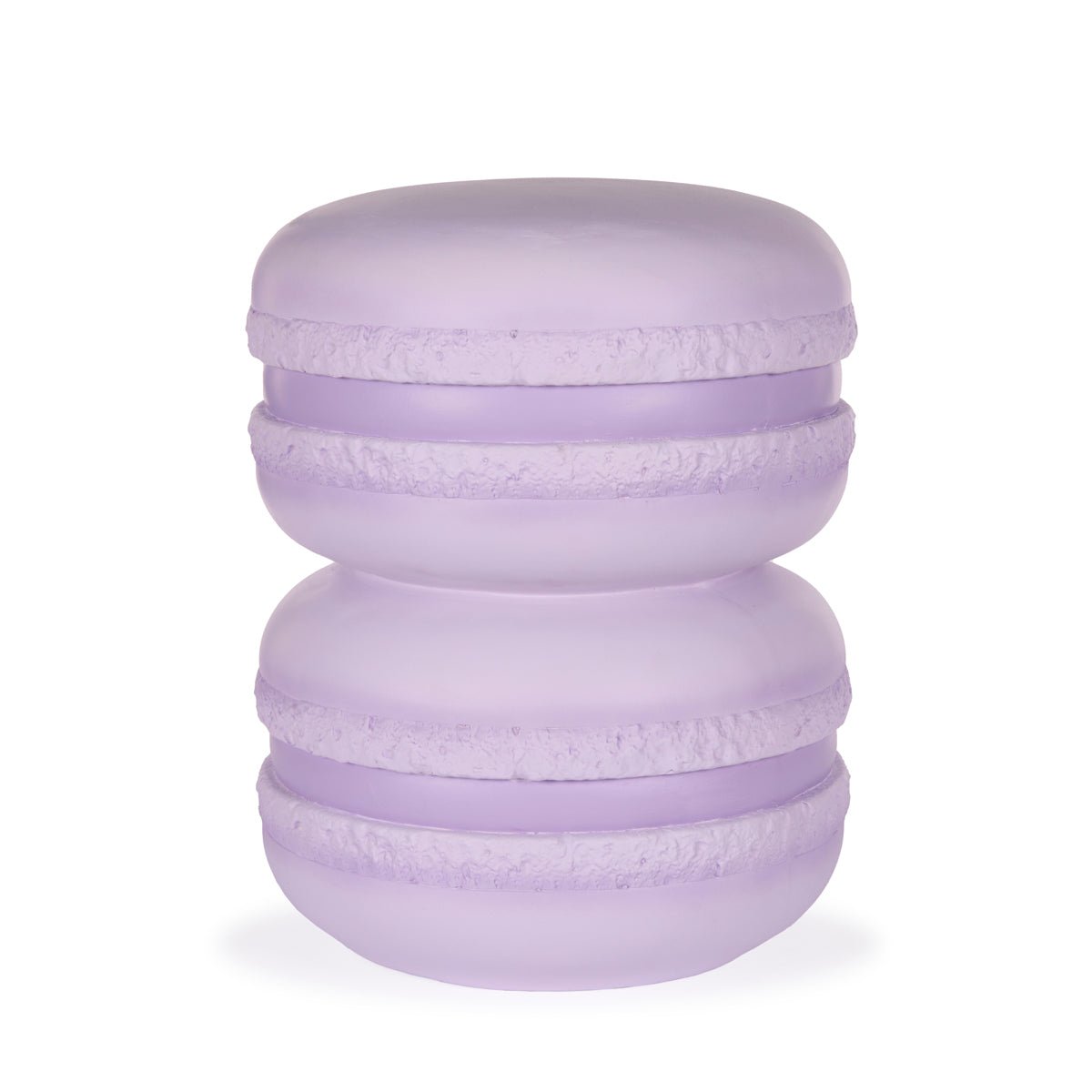 Mauve Macaron Stool - My Christmas