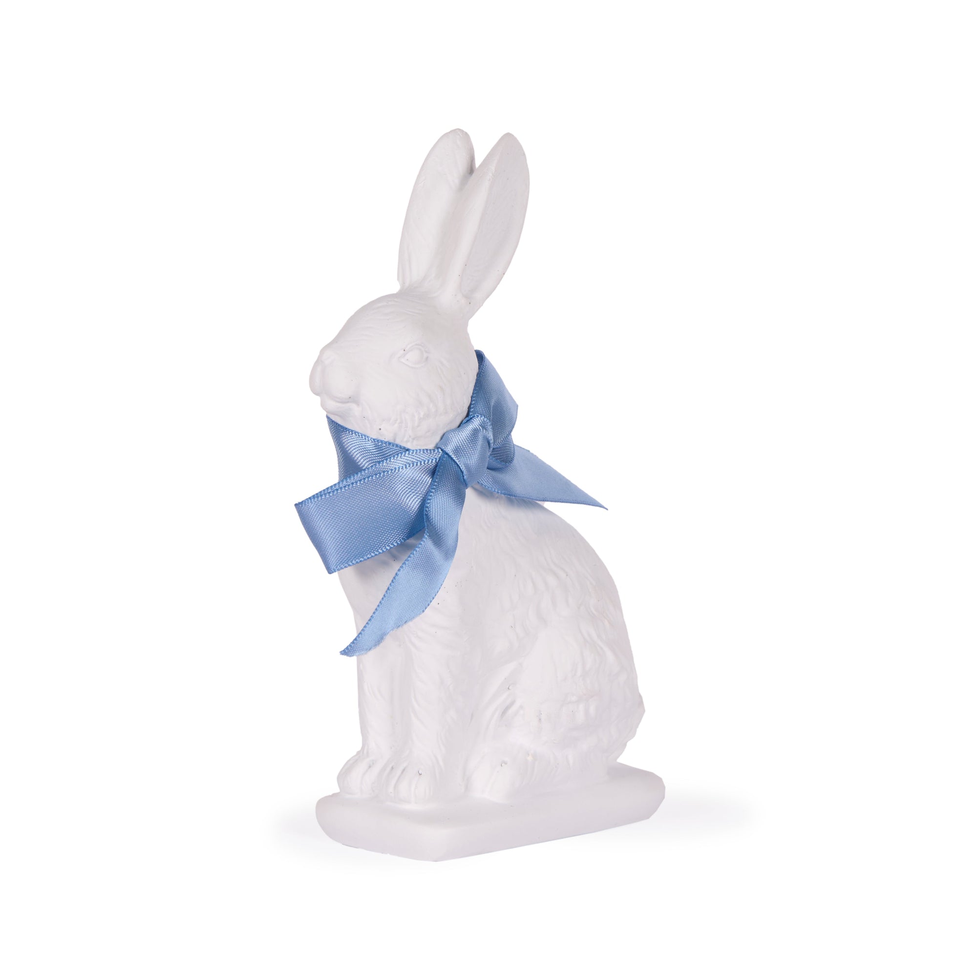 Medium Blue Ribboned Rabbit - My Christmas