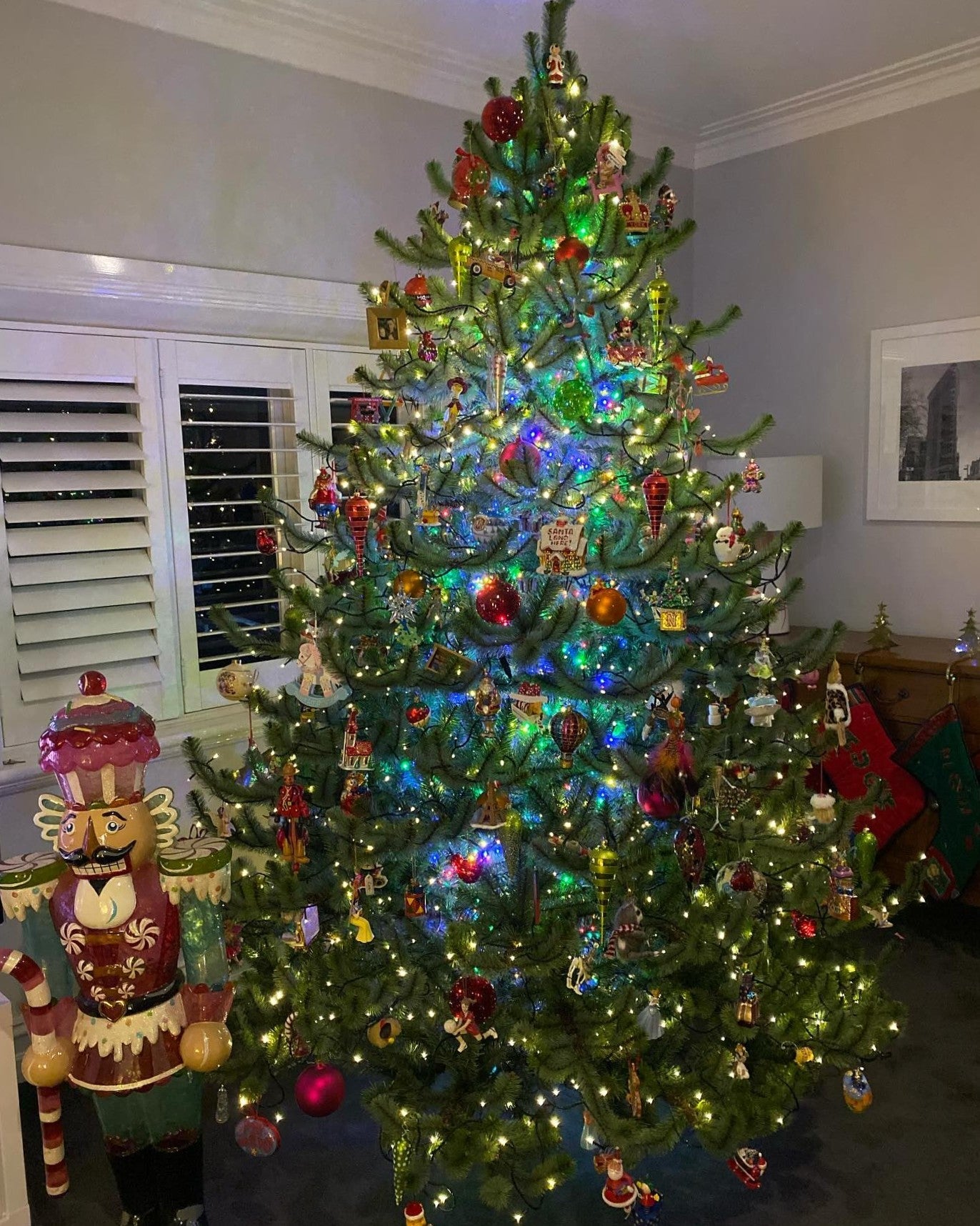 Melbourne Tree - My Christmas