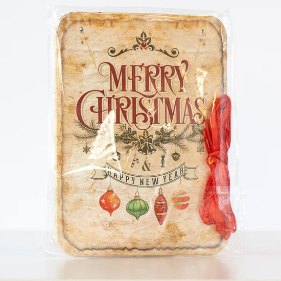 Memory Lane Christmas Card Banner - My Christmas