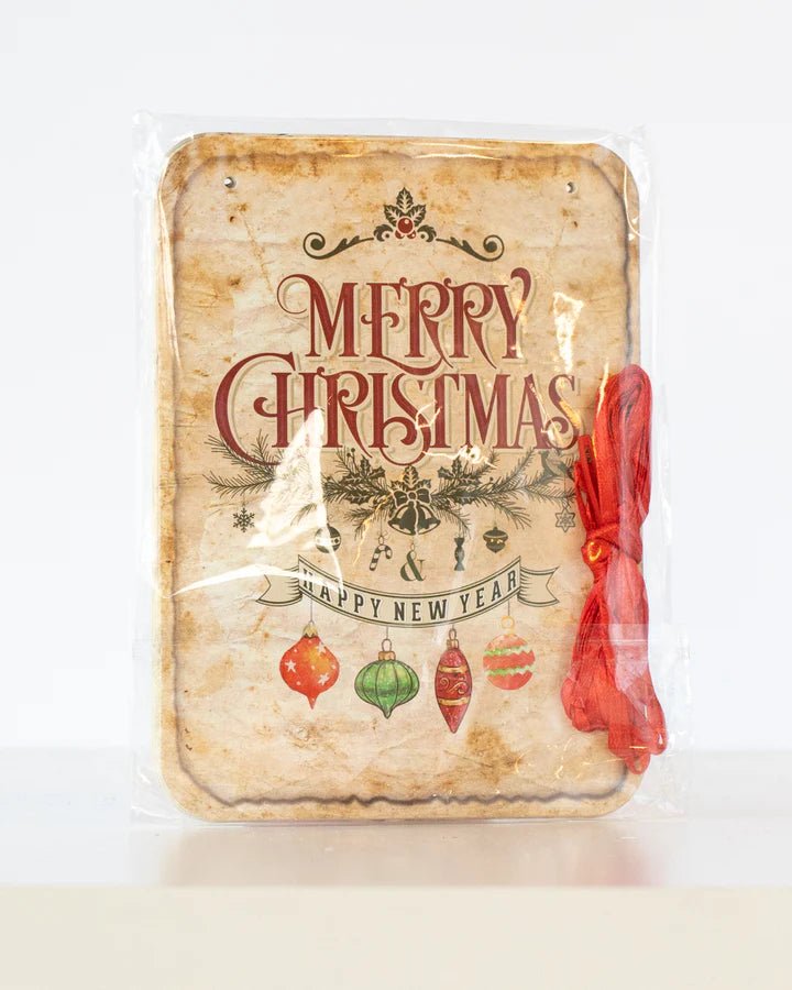 Memory Lane Christmas Card Banner - My Christmas