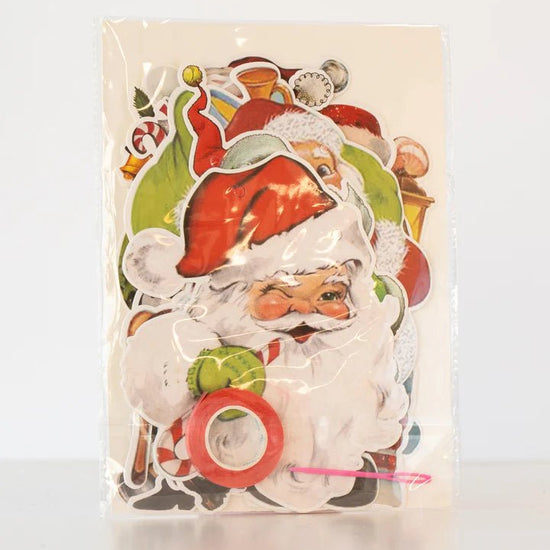 Memory Lane Santa Banner - My Christmas