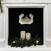 Merry Christmas Embossed Framed Ornament - My Christmas
