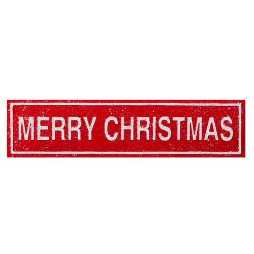 Merry Christmas Sign - 80cm - My Christmas