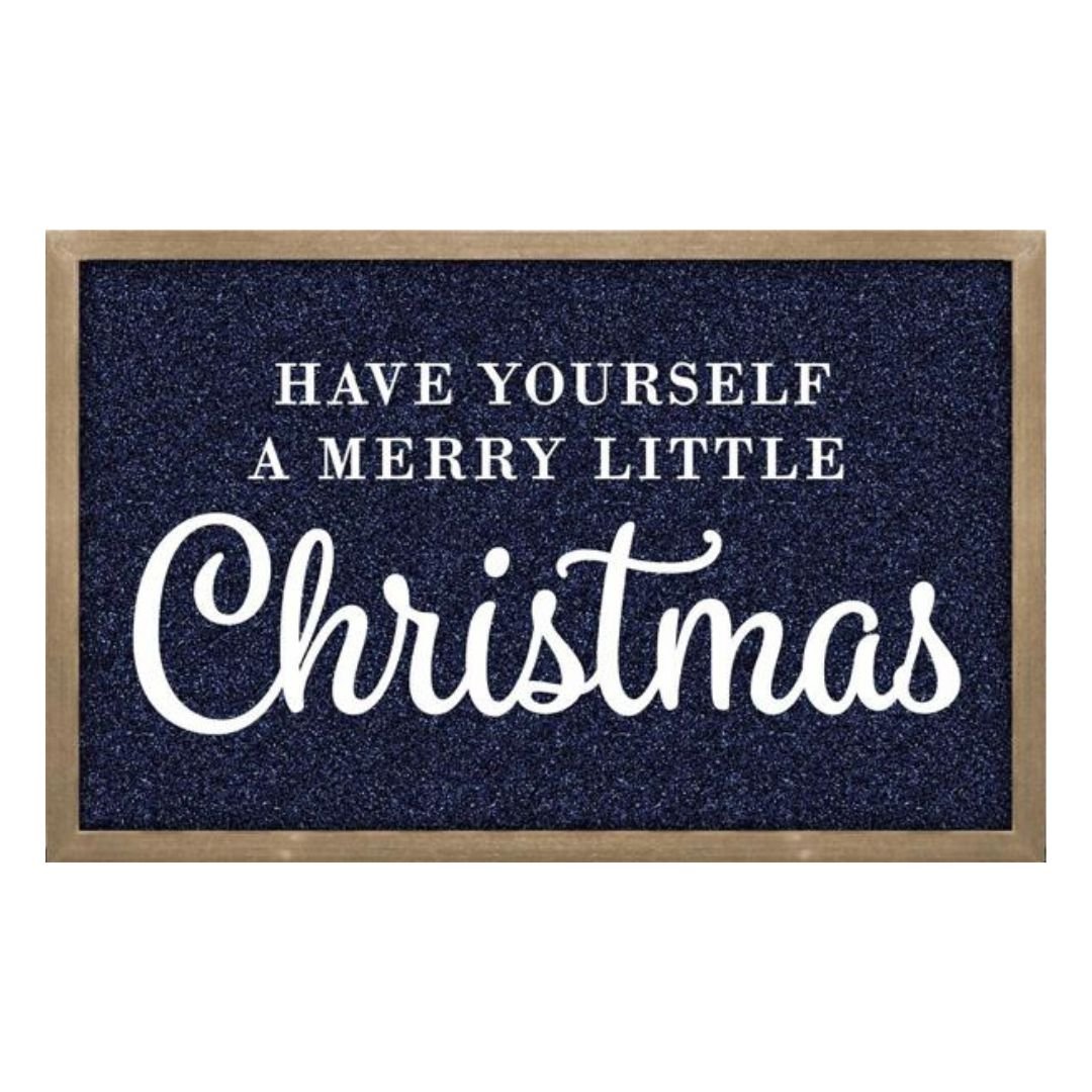 Merry Little Christmas Sign - My Christmas