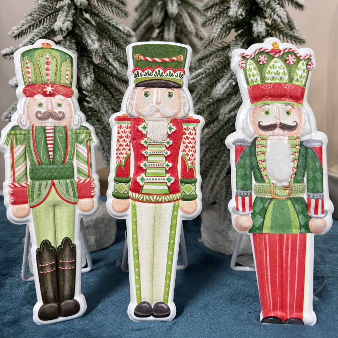 Merry Nutcracker Easel - My Christmas
