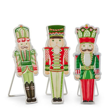 Merry Nutcracker Easel - My Christmas