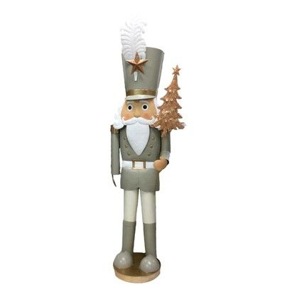 Metal Nutcracker - 150cm - My Christmas