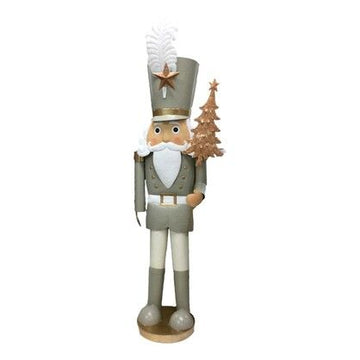 Metal Nutcracker - 150cm - My Christmas