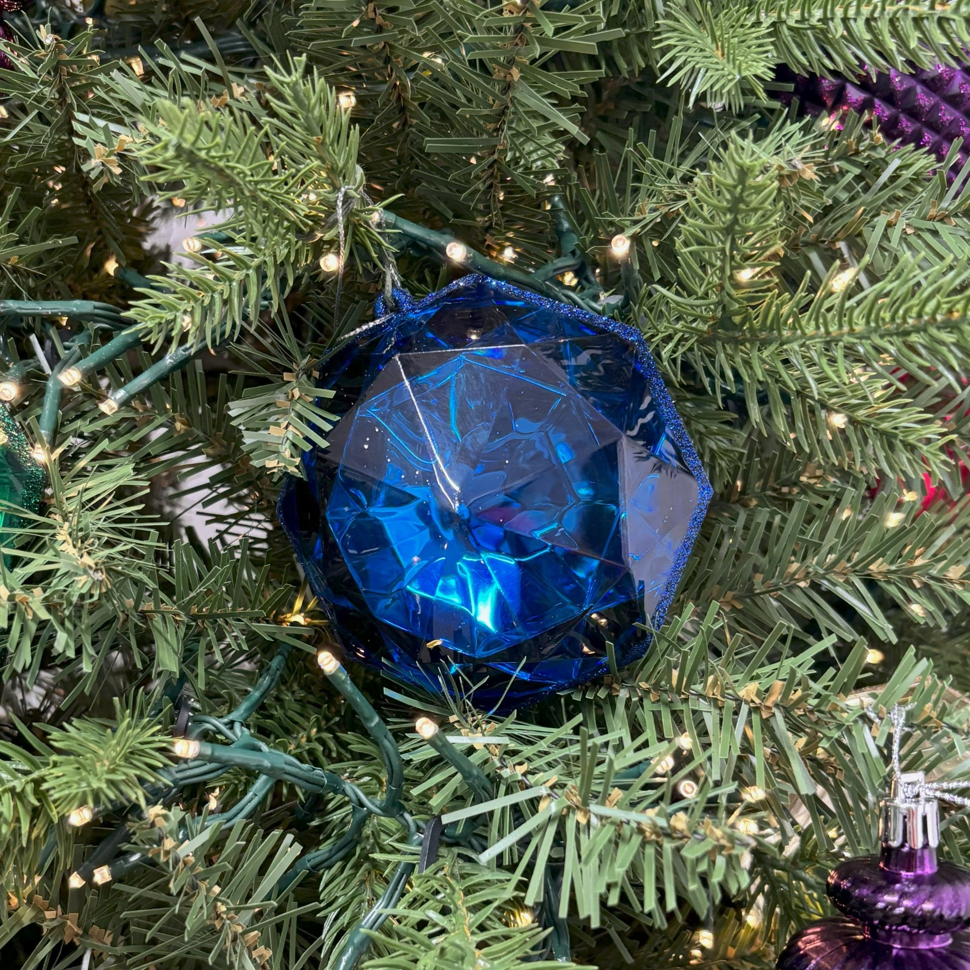Midnight Blue Assorted Jewels - My Christmas