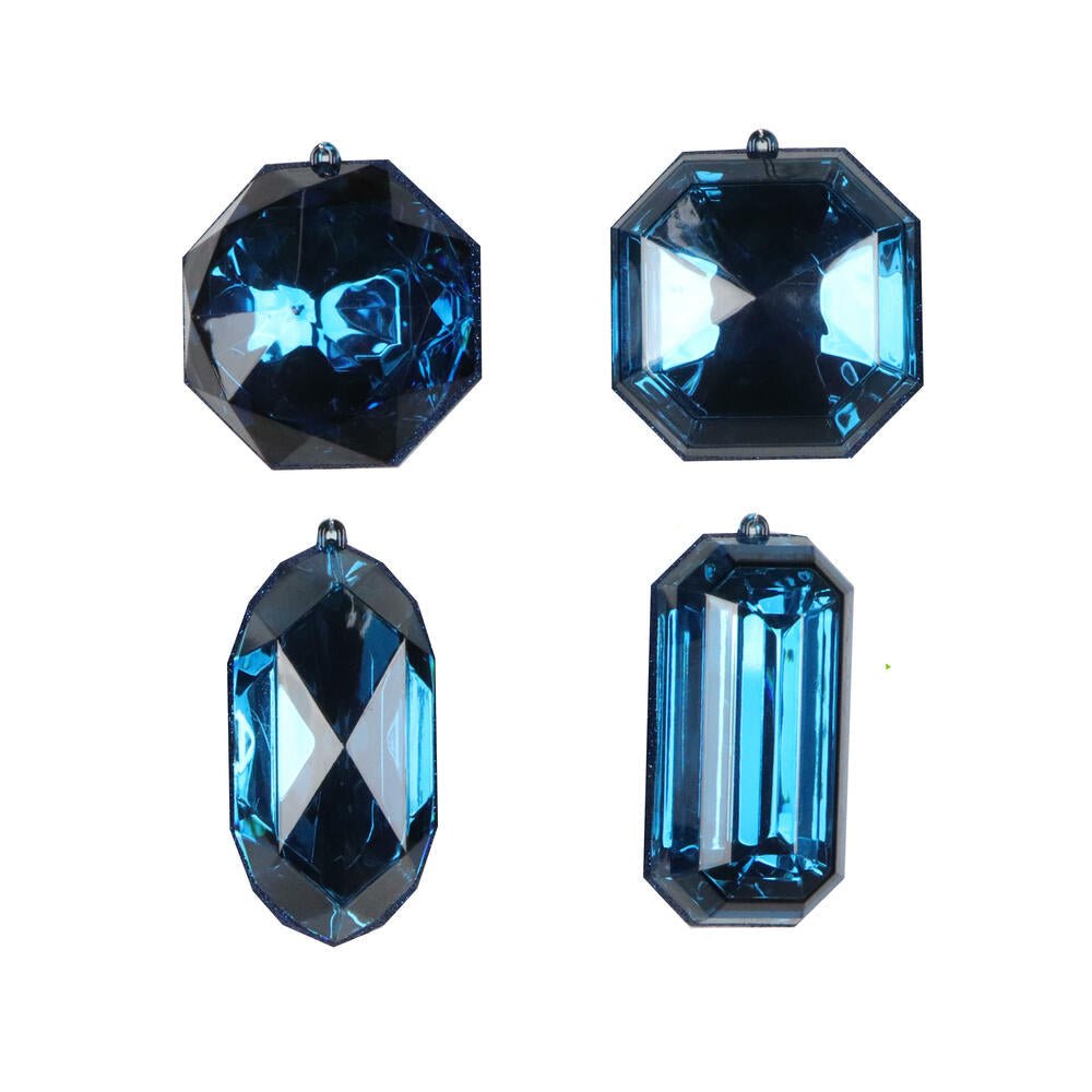 Midnight Blue Assorted Jewels - My Christmas