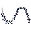 Midnight Blue Bauble Garland - 180cm - My Christmas