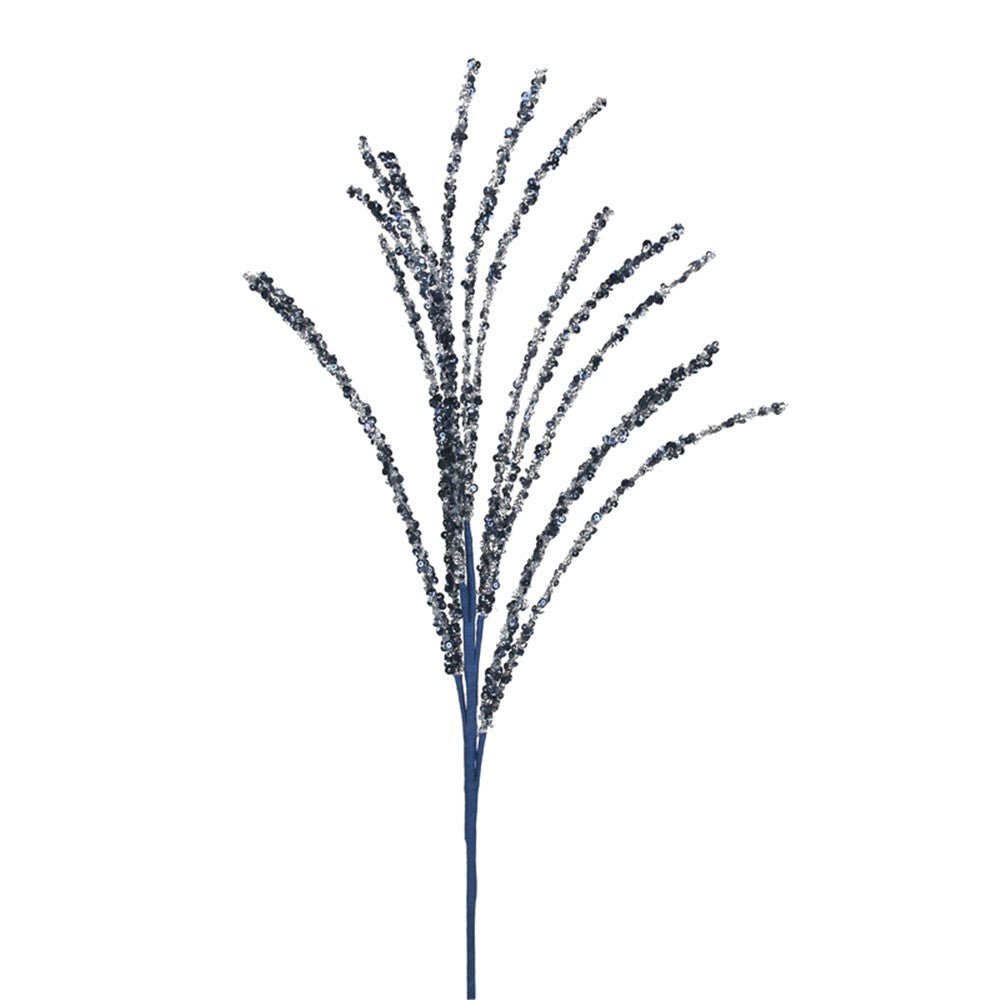 Midnight Blue Glitter Spray - My Christmas