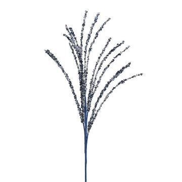 Midnight Blue Glitter Spray - My Christmas