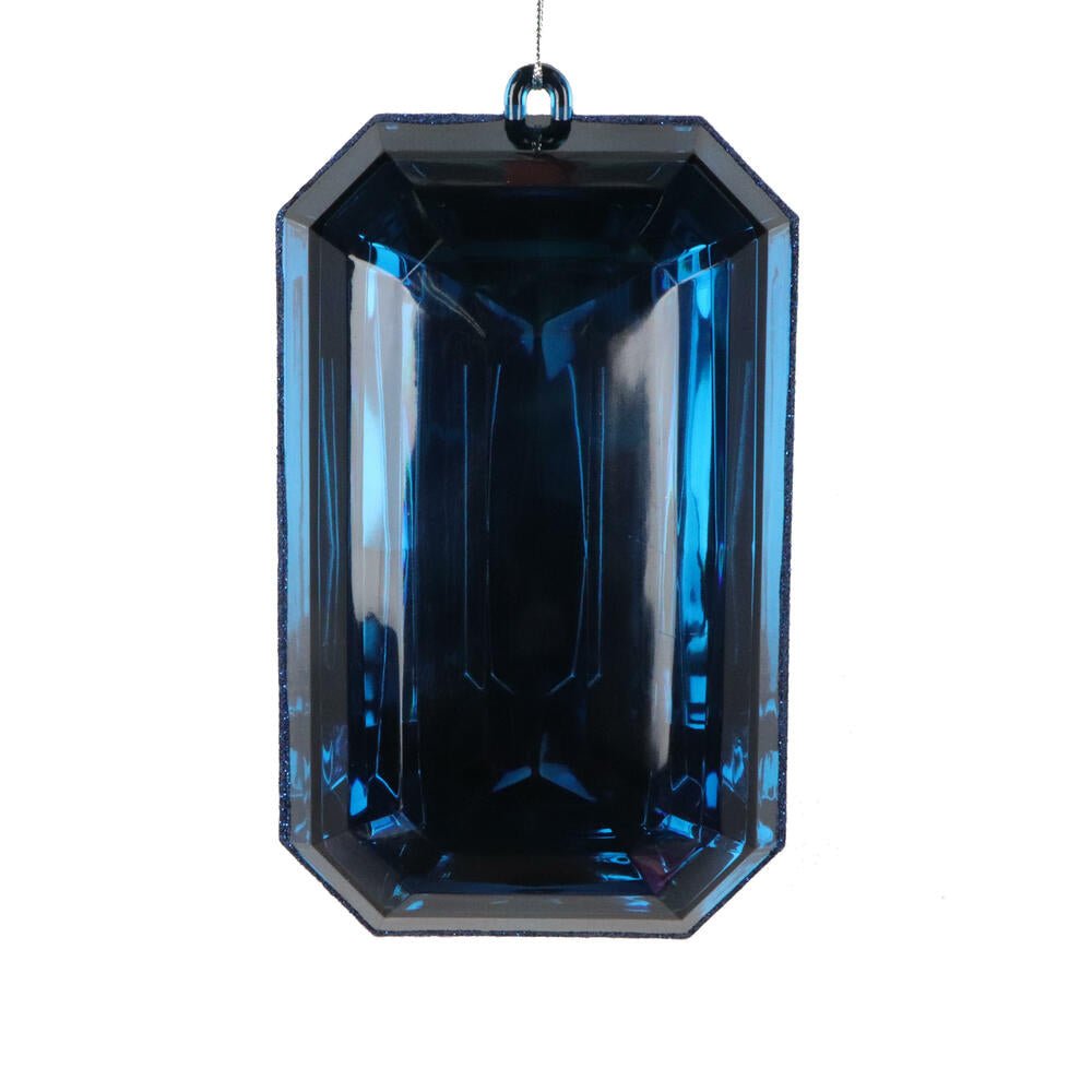 Midnight Blue Rectangle Jewel - My Christmas