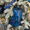 Midnight Blue Rectangle Jewel - My Christmas