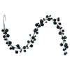 Midnight Green Bauble Garland - 180cm - My Christmas