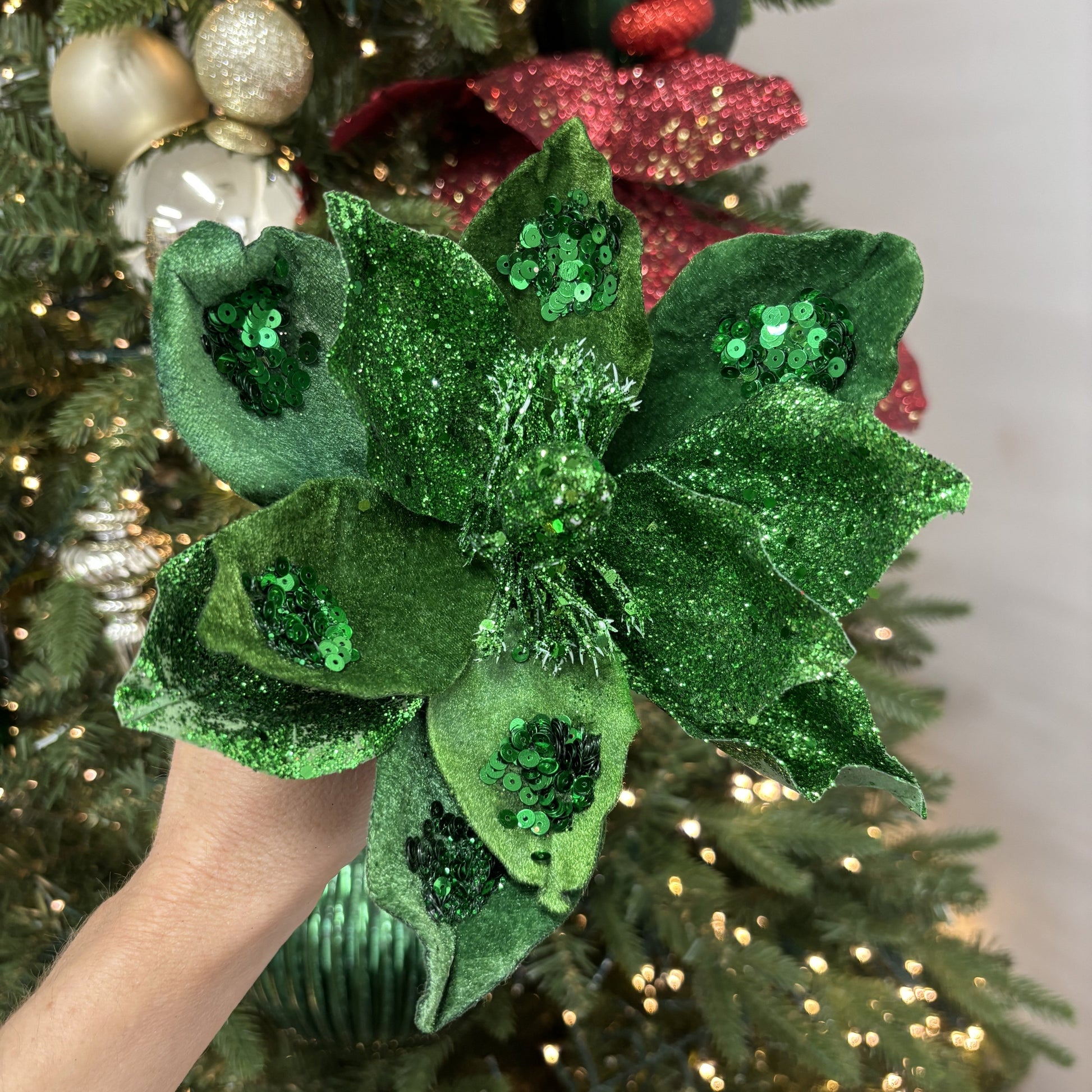 Midnight Green Deluxe Magnolia - My Christmas