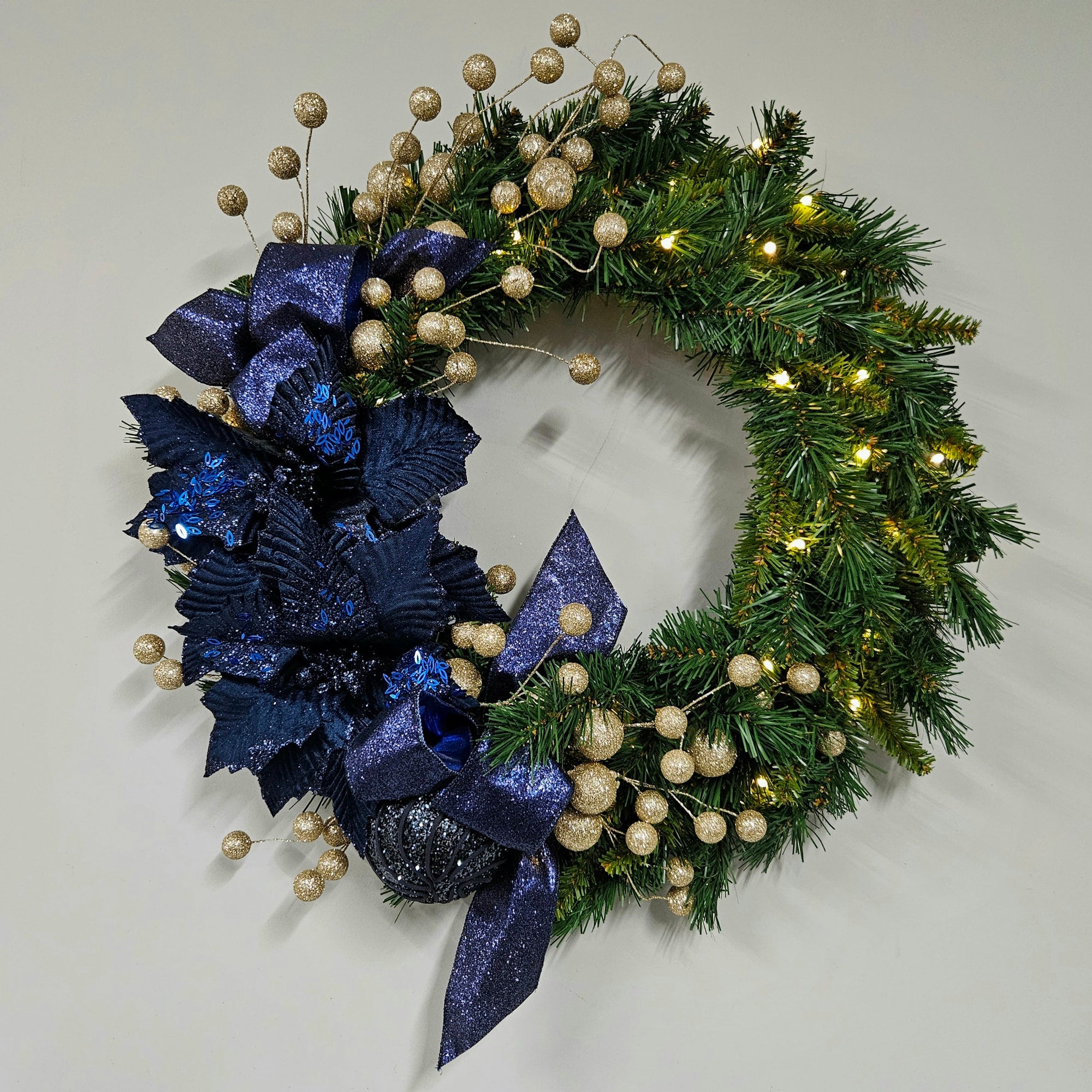 Midnight Noel - Green Wreath - More coming soon! - My Christmas