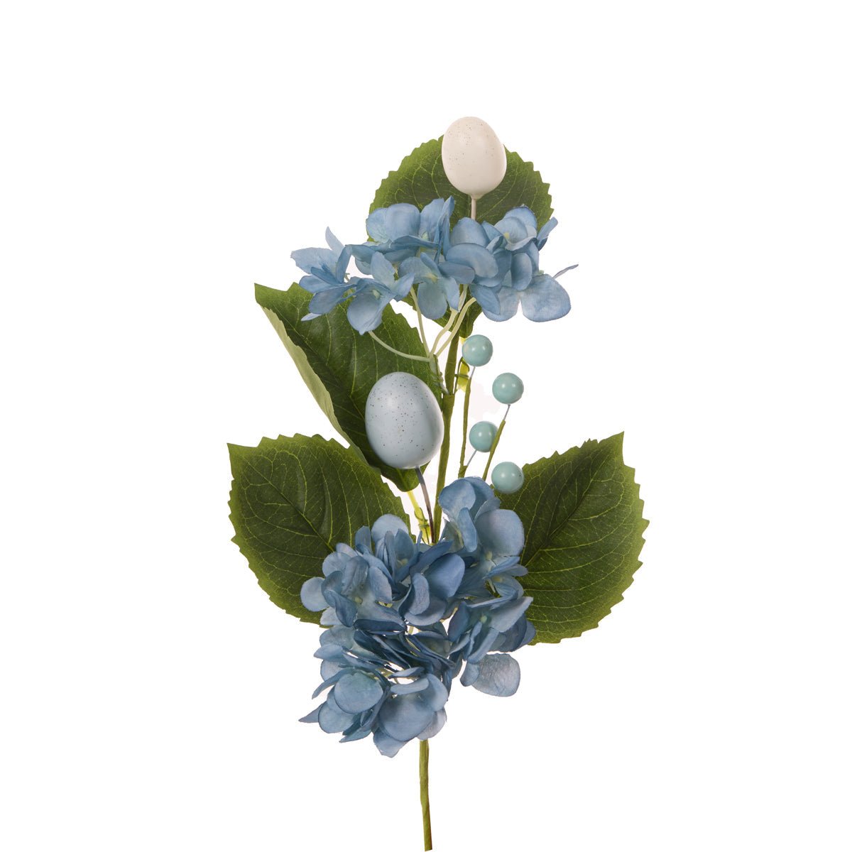 Mini Blue Hydrangea Posy - My Christmas