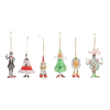 Mini Cat Ornaments - Set of 6 - My Christmas
