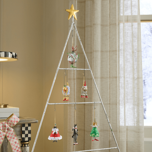 Mini Cat Ornaments - Set of 6 - My Christmas