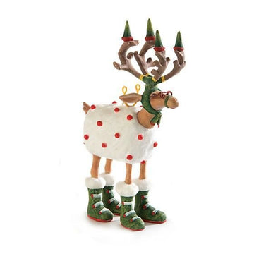 Mini Dash Away Blitzen Ornament - My Christmas
