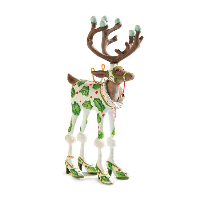 Mini Dash Away Vixen Ornament - My Christmas