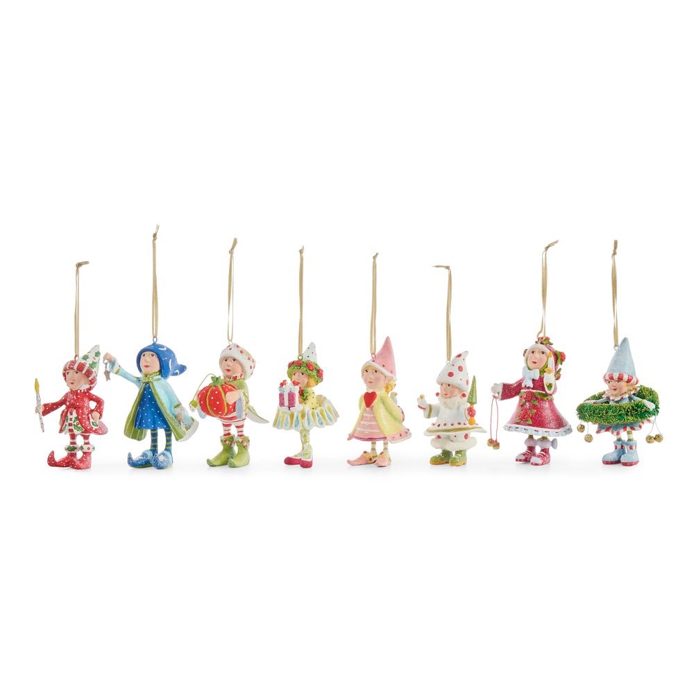 Mini Dashaway Elf Set Ornament - My Christmas