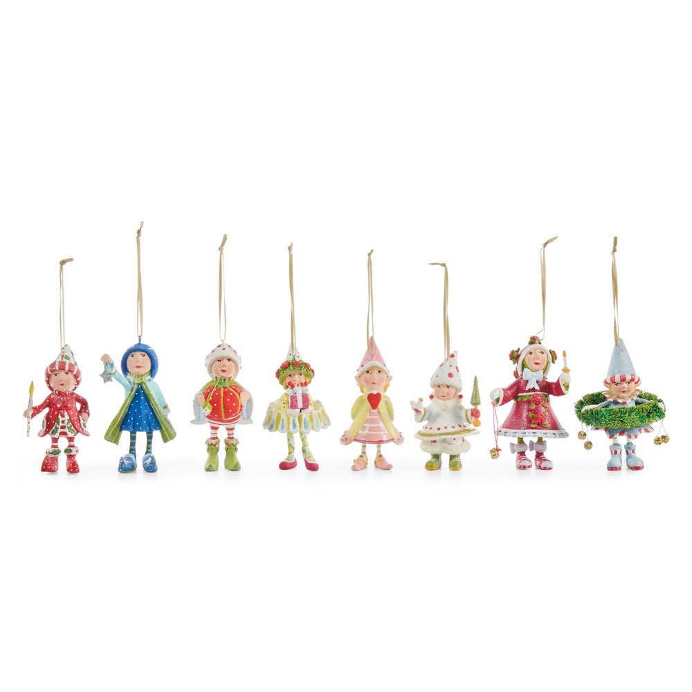 Mini Dashaway Elf Set Ornament - My Christmas
