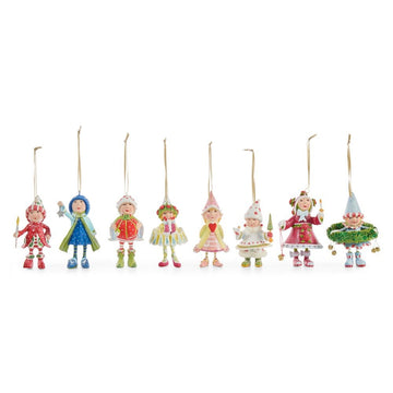 Mini Dashaway Elf Set Ornament - My Christmas