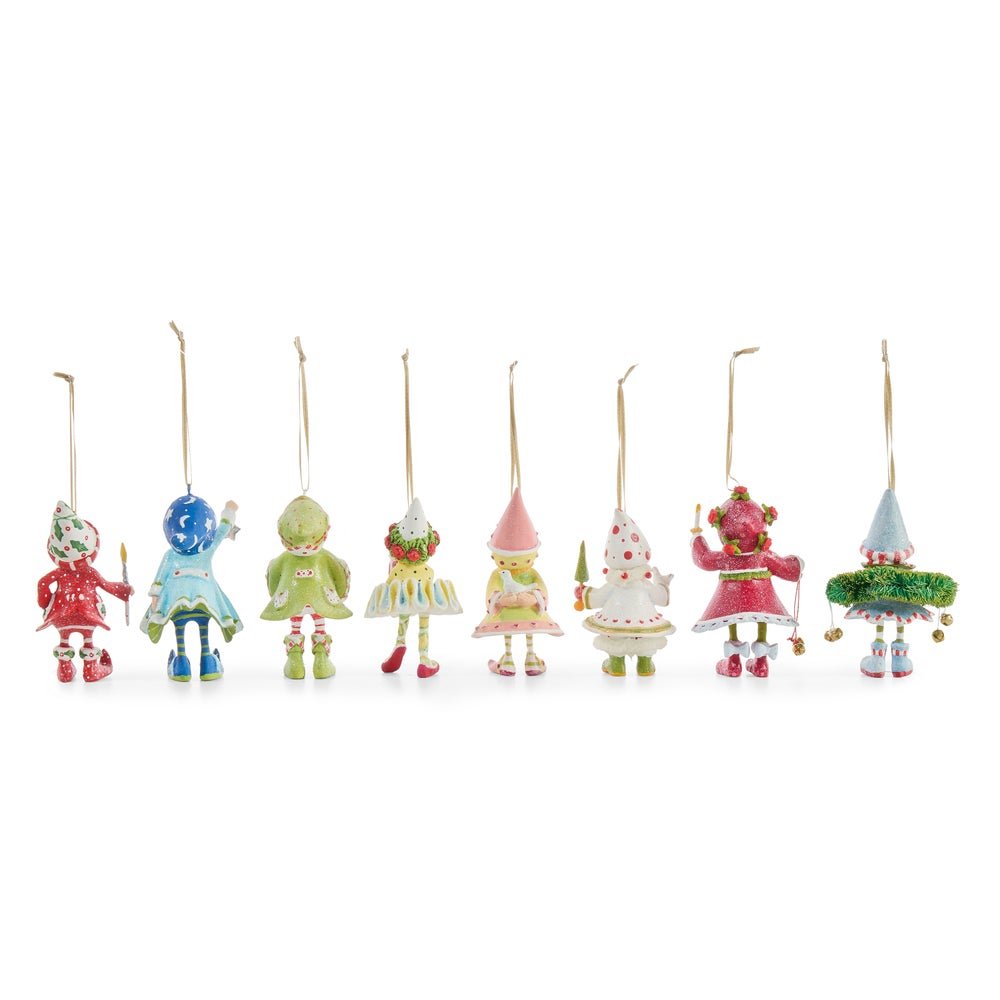 Mini Dashaway Elf Set Ornament - My Christmas