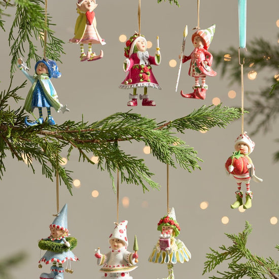 Mini Dashaway Elf Set Ornament - My Christmas