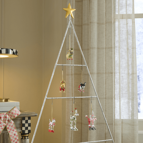 Mini Dog Ornaments - Set of 6 - My Christmas