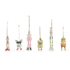 Mini Dog Ornaments - Set of 6 - My Christmas