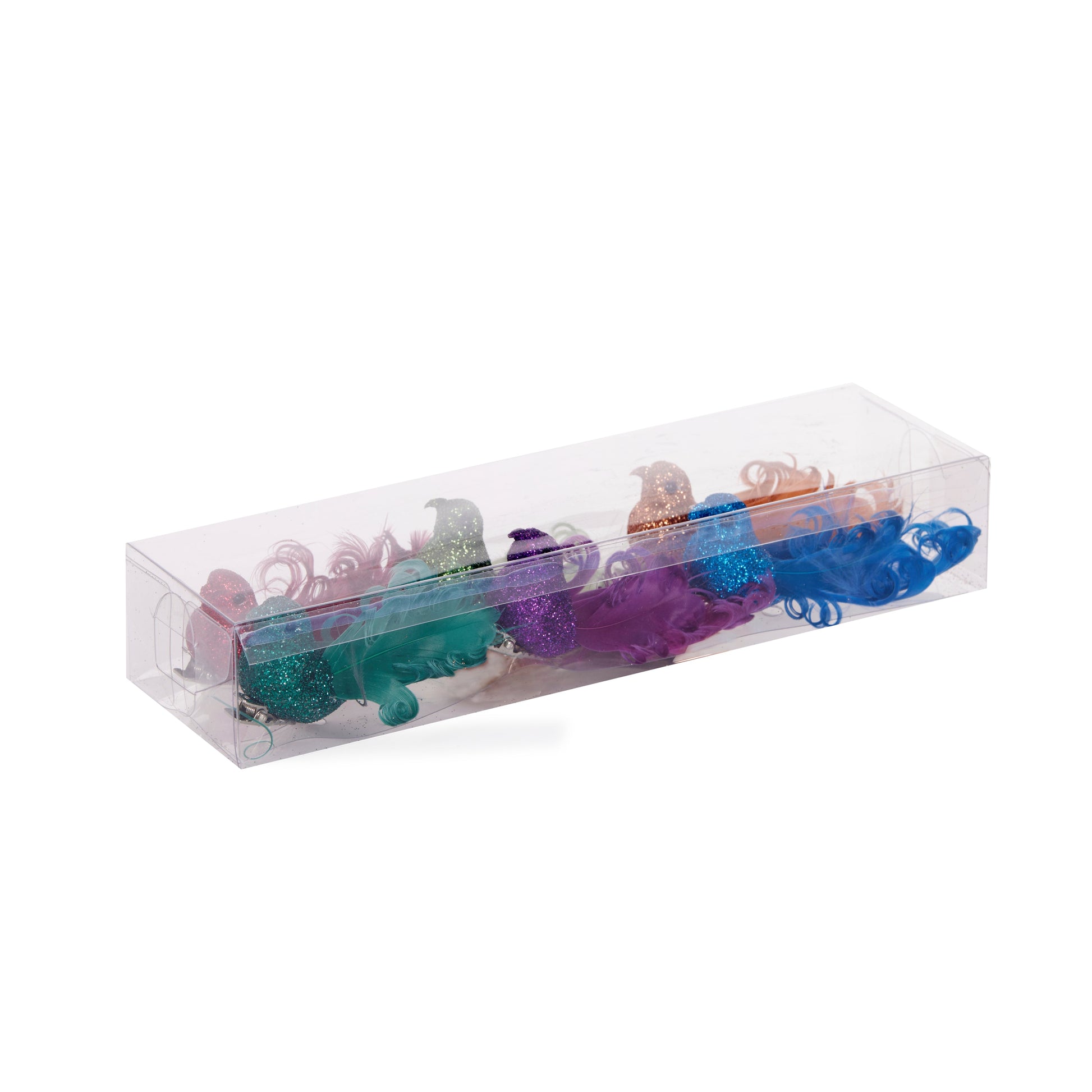 Mini Fa La La Clip Birds - Pack of 6 - My Christmas
