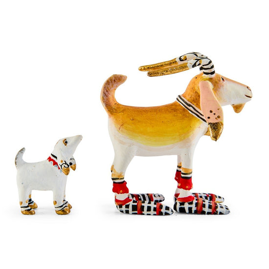 Mini Nativity Nathan & Noel Goat Figure - My Christmas